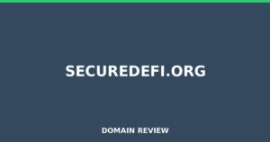 securedefi.org 2026 Review – Legitimacy Check
