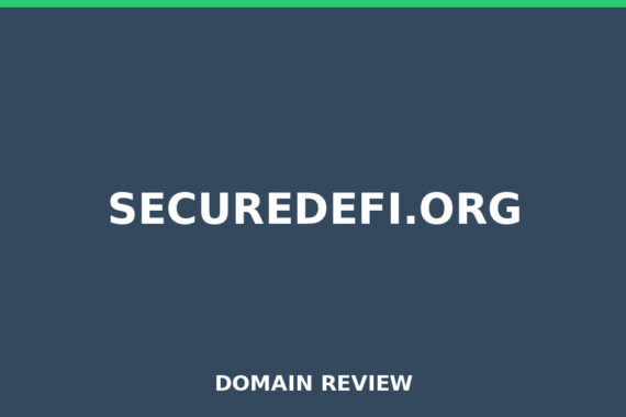 SECUREDEFI.ORG review 2026 - Domain review placeholder image for securedefi.org