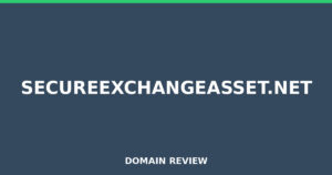 secureexchangeasset.net 2026 Review – Legitimacy Check