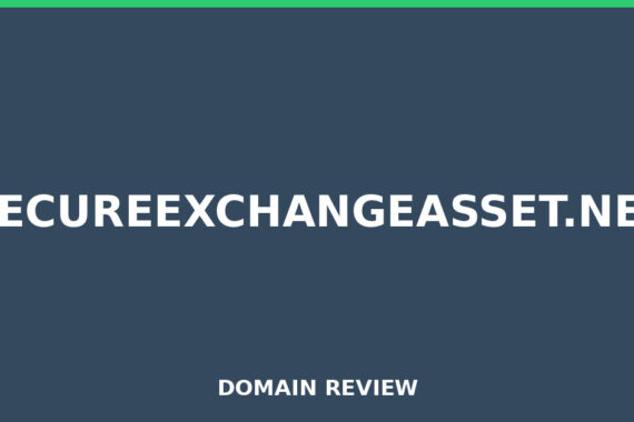 SECUREEXCHANGEASSET.NET review 2026 - Domain review placeholder image for secureexchangeasset.net
