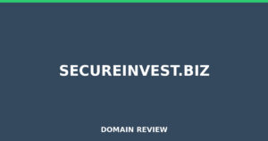 secureinvest.biz 2026 Review – Legitimacy Check