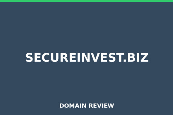 SECUREINVEST.BIZ review 2026 - Domain review placeholder image for secureinvest.biz