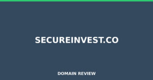 secureinvest.co Review 2026 – Detailed Analysis