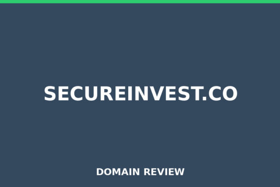 SECUREINVEST.CO review 2026 - Domain review placeholder image for secureinvest.co