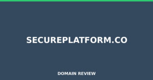 secureplatform.co Review 2026 – Detailed Analysis