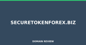 securetokenforex.biz 2026 Review – Legitimacy Check