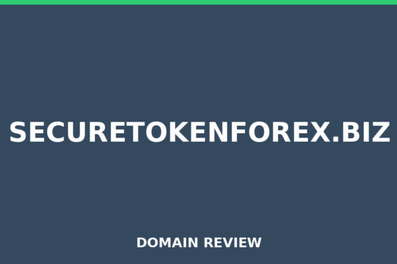SECURETOKENFOREX.BIZ review 2026 - Domain review placeholder image for securetokenforex.biz