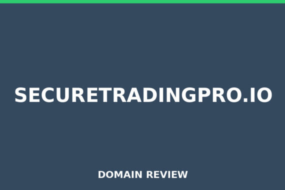 SECURETRADINGPRO.IO review 2026 - Domain review placeholder image for securetradingpro.io