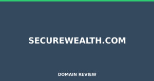 securewealth.com 2026 Review – Legitimacy Check