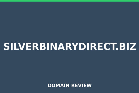 SILVERBINARYDIRECT.BIZ review 2026 - Domain review placeholder image for silverbinarydirect.biz