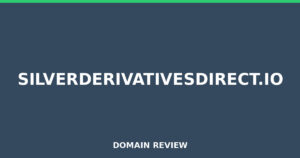 silverderivativesdirect.io 2026 Review – Legitimacy Check
