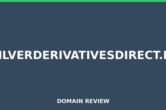 SILVERDERIVATIVESDIRECT.IO review 2026 - Domain review placeholder image for silverderivativesdirect.io