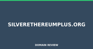 silverethereumplus.org 2026 Review – Legitimacy Check