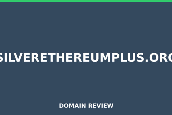 SILVERETHEREUMPLUS.ORG review 2026 - Domain review placeholder image for silverethereumplus.org