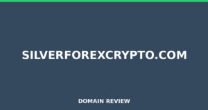 silverforexcrypto.com 2026 Review – Legitimacy Check