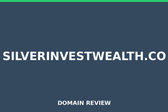SILVERINVESTWEALTH.CO review 2026 - Domain review placeholder image for silverinvestwealth.co