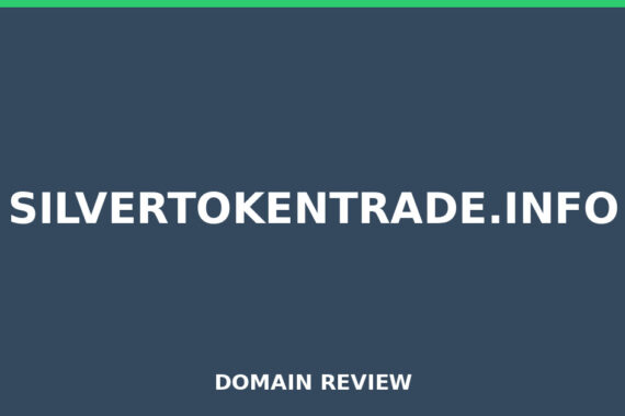 SILVERTOKENTRADE.INFO review 2026 - Domain review placeholder image for silvertokentrade.info