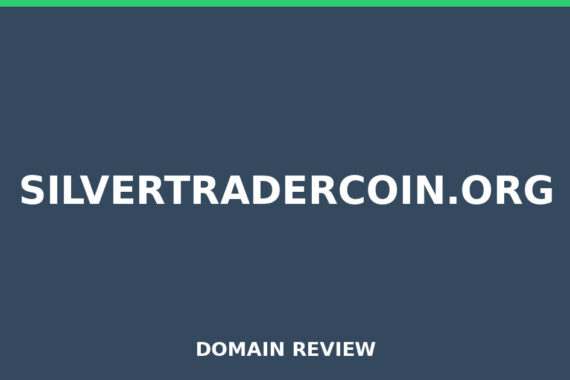 SILVERTRADERCOIN.ORG review 2026 - Domain review placeholder image for silvertradercoin.org