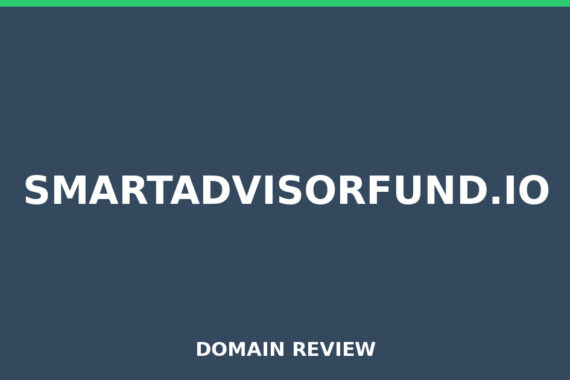 SMARTADVISORFUND.IO review 2026 - Domain review placeholder image for smartadvisorfund.io