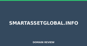 smartassetglobal.info 2026 Review – Legitimacy Check