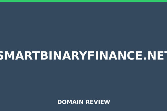 SMARTBINARYFINANCE.NET review 2026 - Domain review placeholder image for smartbinaryfinance.net