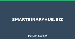 smartbinaryhub.biz 2026 Review – Legitimacy Check
