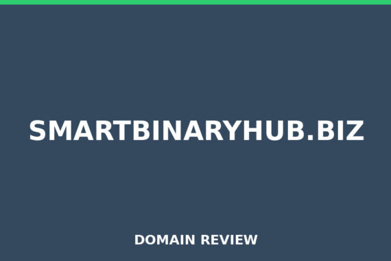 SMARTBINARYHUB.BIZ review 2026 - Domain review placeholder image for smartbinaryhub.biz