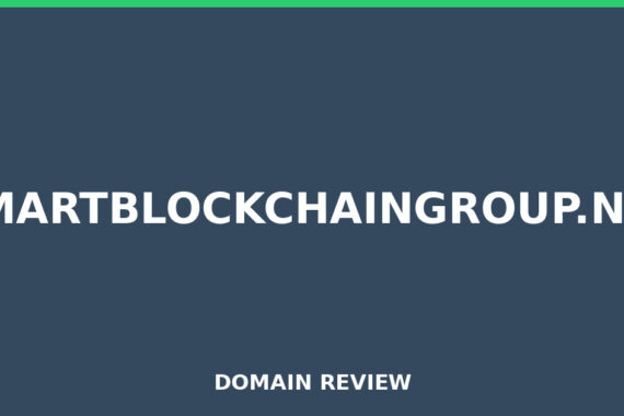 SMARTBLOCKCHAINGROUP.NET review 2026 - Domain review placeholder image for smartblockchaingroup.net
