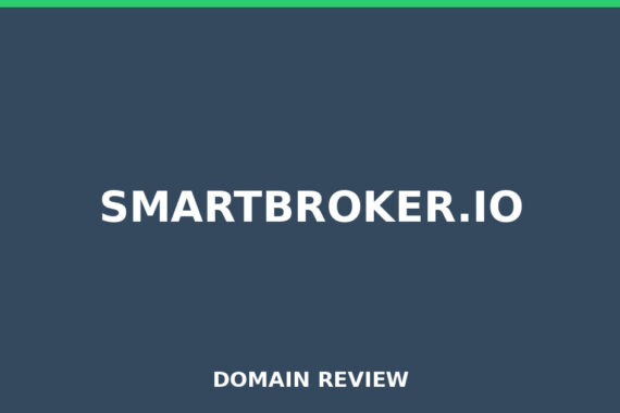 SMARTBROKER.IO review 2026 - Domain review placeholder image for smartbroker.io