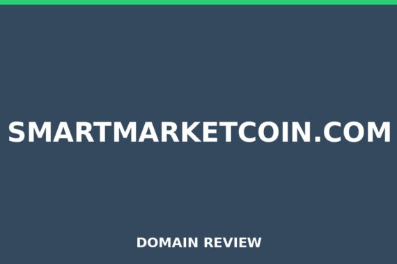 SMARTMARKETCOIN.COM review 2026 - Domain review placeholder image for smartmarketcoin.com
