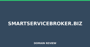 smartservicebroker.biz Review 2026 – Detailed Analysis