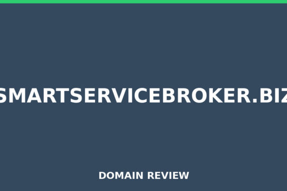 SMARTSERVICEBROKER.BIZ review 2026 - Domain review placeholder image for smartservicebroker.biz