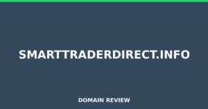 smarttraderdirect.info 2026 Review – Legitimacy Check