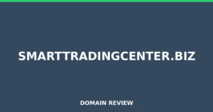 smarttradingcenter.biz 2026 Review – Legitimacy Check