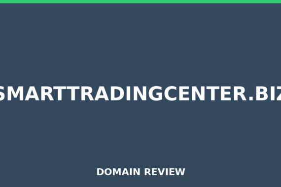 SMARTTRADINGCENTER.BIZ review 2026 - Domain review placeholder image for smarttradingcenter.biz