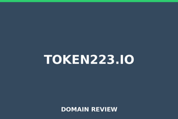 TOKEN223.IO review 2026 - Domain review placeholder image for token223.io