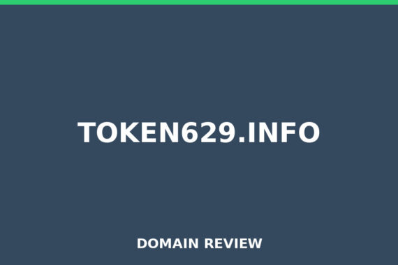 TOKEN629.INFO review 2026 - Domain review placeholder image for token629.info