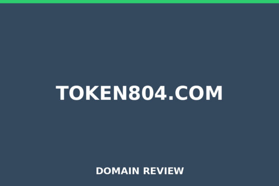 TOKEN804.COM review 2026 - Domain review placeholder image for token804.com