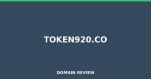 token920.co Review 2026 – Detailed Analysis