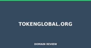 tokenglobal.org Review 2026 – Detailed Analysis