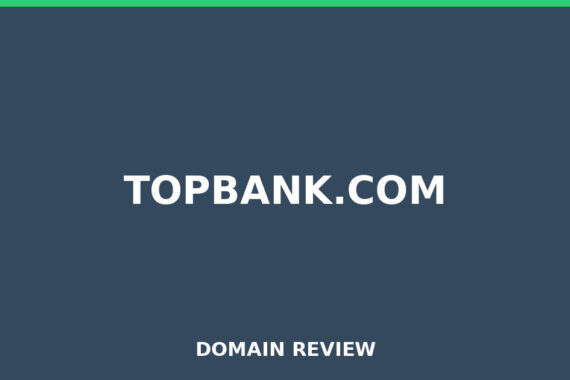 TOPBANK.COM review 2026 - Domain review placeholder image for topbank.com