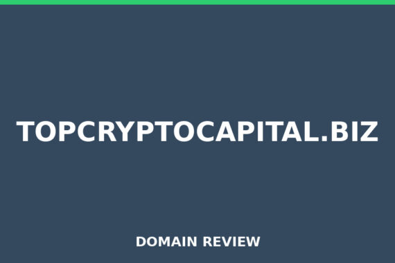 TOPCRYPTOCAPITAL.BIZ review 2026 - Domain review placeholder image for topcryptocapital.biz