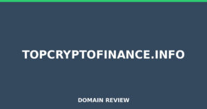 topcryptofinance.info 2026 Review – Legitimacy Check