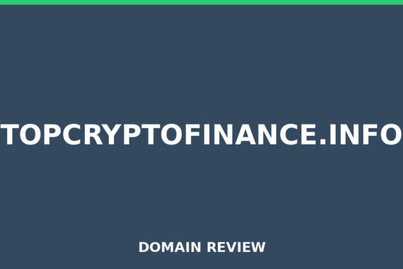 TOPCRYPTOFINANCE.INFO review 2026 - Domain review placeholder image for topcryptofinance.info