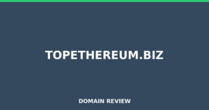 topethereum.biz Review 2026 – Detailed Analysis