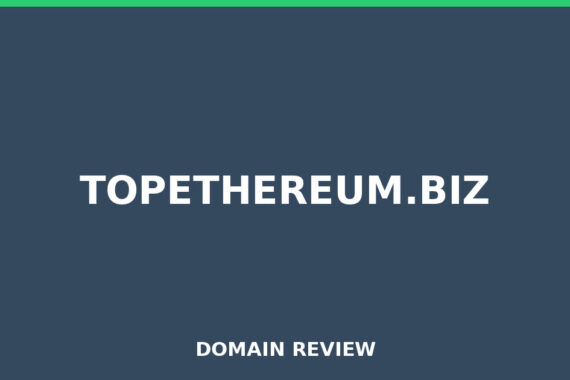 TOPETHEREUM.BIZ review 2026 - Domain review placeholder image for topethereum.biz