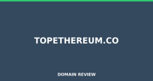 topethereum.co Review 2026 – Detailed Analysis