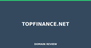 topfinance.net Review 2026 – Detailed Analysis