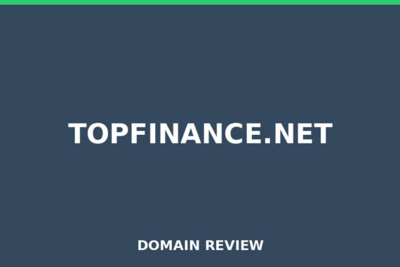 TOPFINANCE.NET review 2026 - Domain review placeholder image for topfinance.net