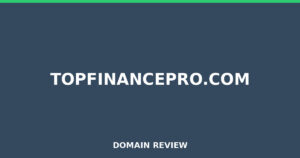 topfinancepro.com Review 2026 – Detailed Analysis